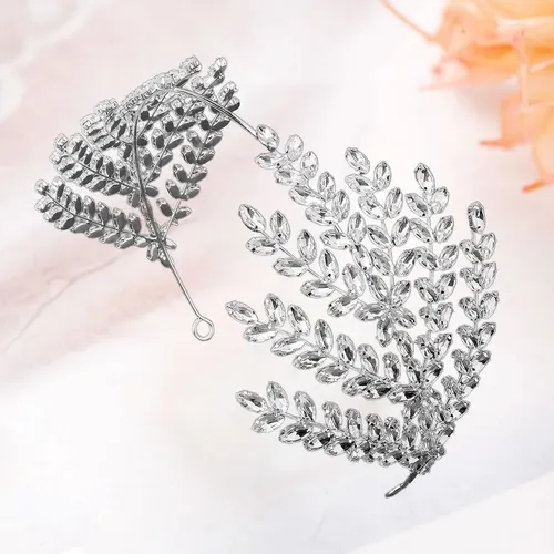 Diadema Nupcial For Boda, Tocado Nupcial For Estilo B