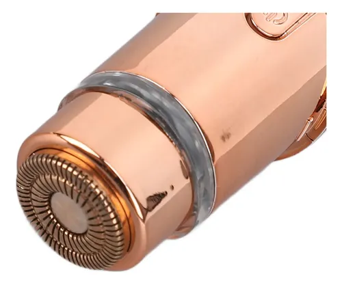 Depilador Facial Eléctrico Compacto Portátil De Viaje
