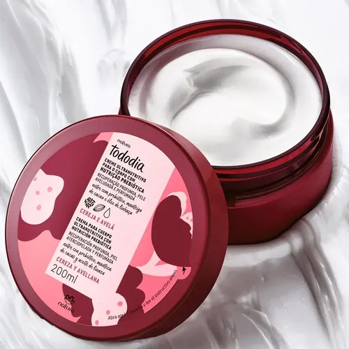Natura Tododia Crema Manteca Ultra Nutritiva Cereza Avellana