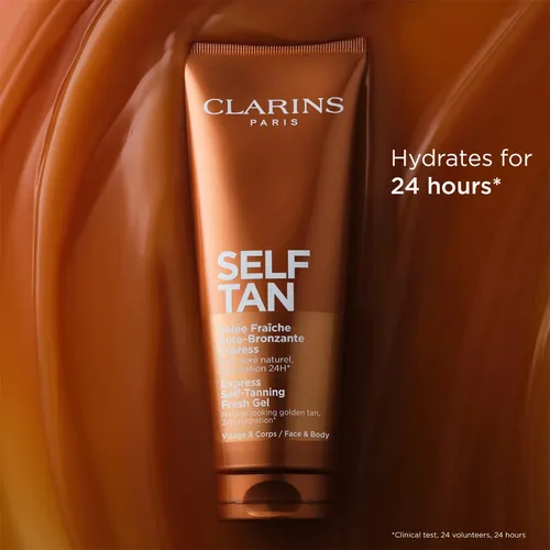 Gel Autobronceador Clarins Quick Dry 130ml Aloe Vera