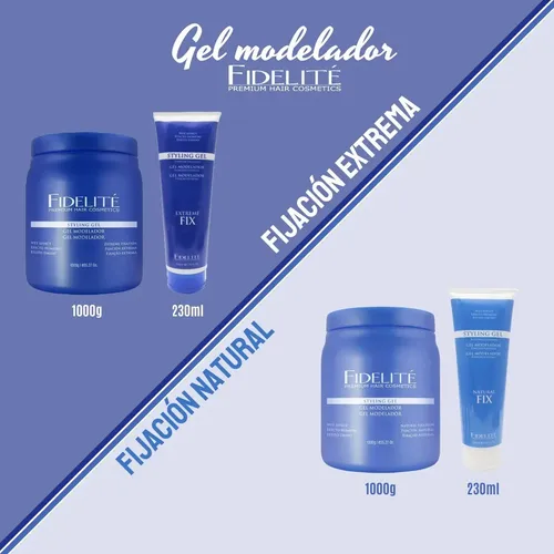 Gel Modelador Fijación Extrema Extreme Fix 230ml Fidelité
