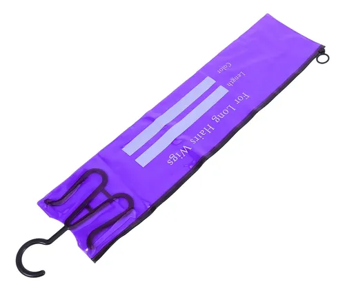 Set De 3 Soportes Para Extensiones De Cabello Con Bolsas Y G