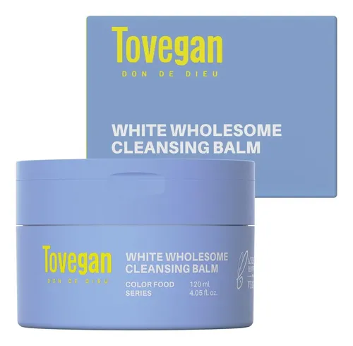 Bálsamo Limpiador Removedor De Maquillaje Impermeable Tovega