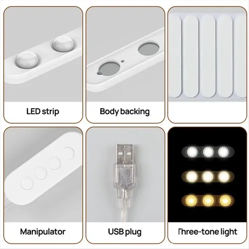 Luces Led Para Tocador De Espejo, Maquillaje, Belleza