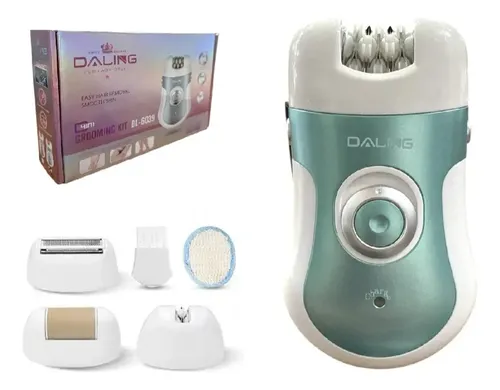 Depiladora Electrica Mujer 4 En 1 Zonas Intimas Recargable