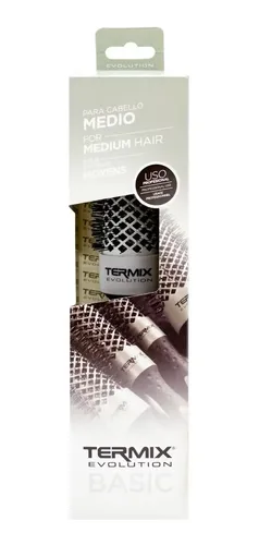 Termix Basic Cepillo Termico Brushing Cabello Medio 37mm