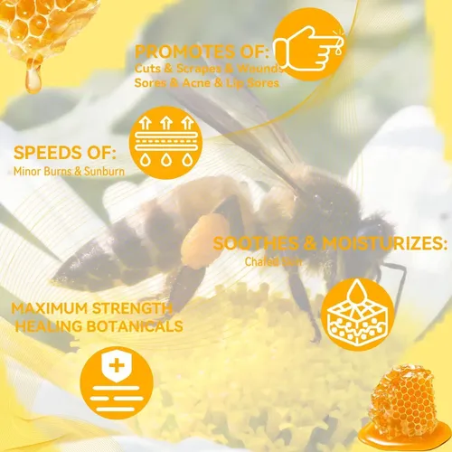 Crema Curativa De Manuka 10x Con Apósitos Negros Y