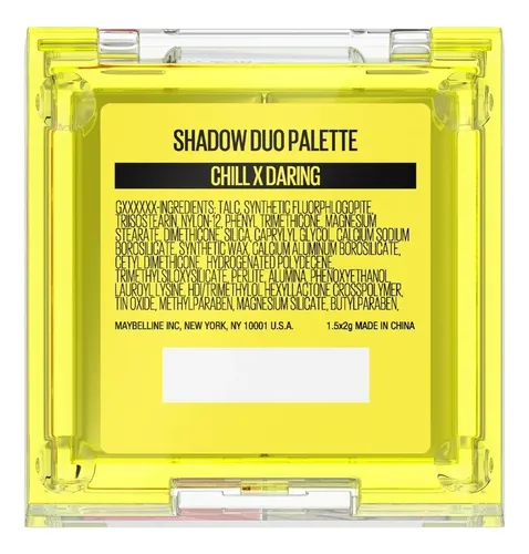 Sombras De Ojos Maybelline Color Rivals Sombra Chilll