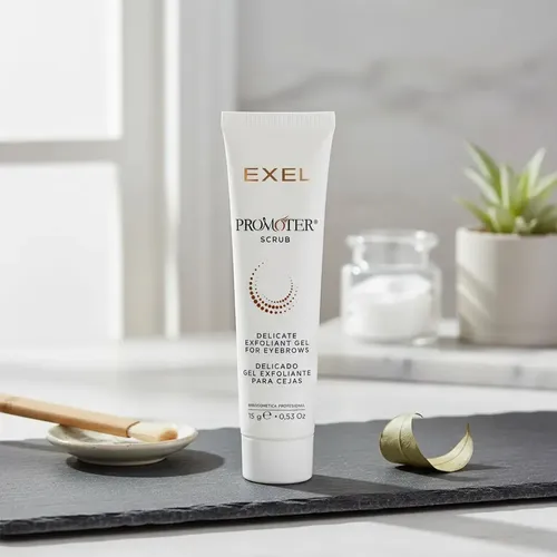 Gel Exfoliante Para Cejas Promoter Scrub X15g Exel
