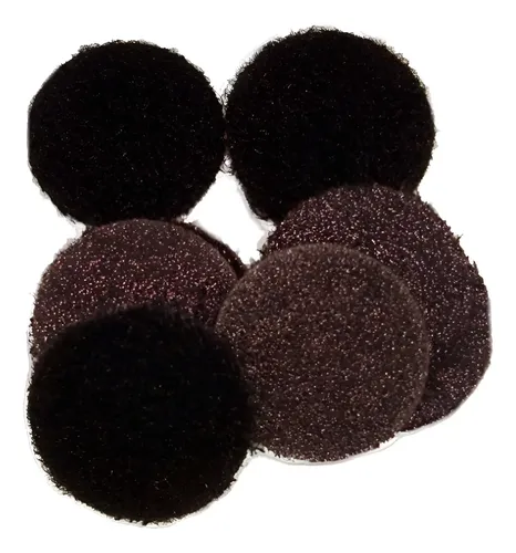 Limas Disco Velcro Para Torno Manicura Pies X 10u