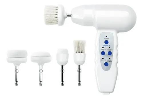 Lavado Facial Eléctrico, Masaje Y Limpieza, 5 Pulgadas, 1