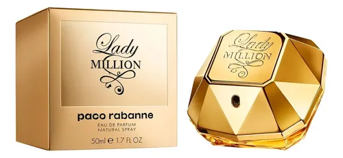 Perfume Mujer Importado Lady Million 50ml Edp Oferta