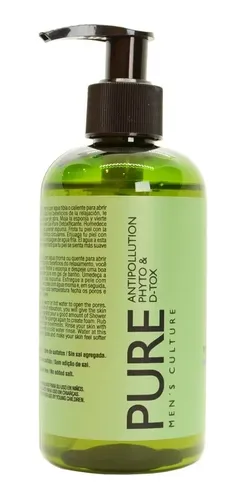 Sir Fausto Pure Shower Gel De Ducha Corporal Detox X 250ml