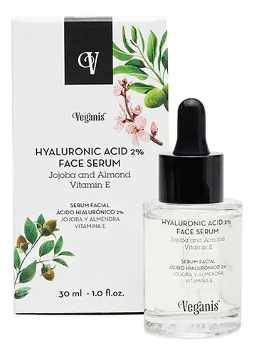 Veganis Kit Facial De Noche Gift Regalo 4 Especial Mamá