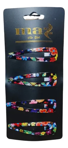 Set De Accesorios Para Cabello Floral Chic Y Elegancia Mujer