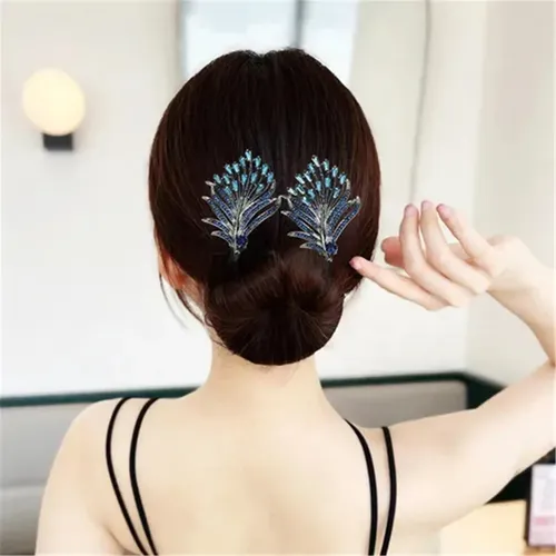 Un Broche Elegante Para Hacer Moños Para Coleteros Para El P