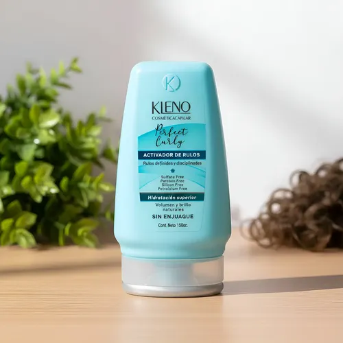 Kleno Activador De Rulos Hidratación Sin Enjuague 150 Cc