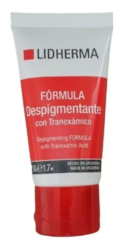 Lidherma Fórmula Despigmentante Con Tranexamico X50g