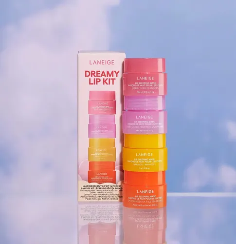 Laneige – Set De Balsamos Labiales X 4 – Dreamy Lip Kit