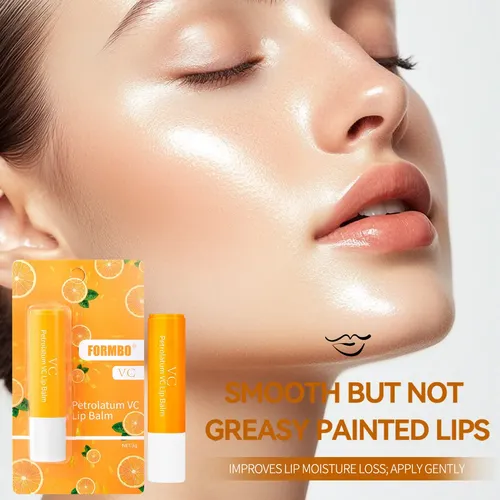 W Bálsamo Labial Con Vitamina C Hidratante Para Labios W,
