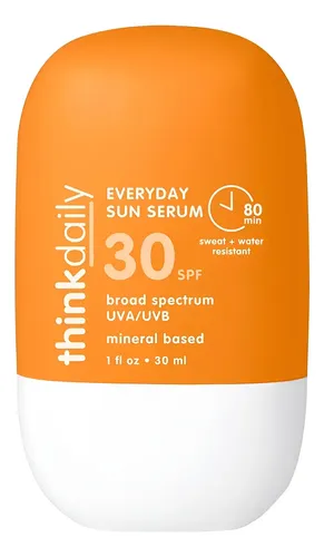 Thinkdaily Suero Solar Facial Spf 30, 30 Ml, Hidratante