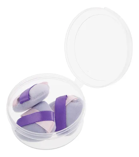 Fijación De Polvos Sueltos Makeup Puff Powder