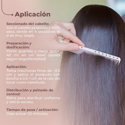 Paso 2 X 500 Alisado Pelo Alfaparf Con Keratina Sin Formol
