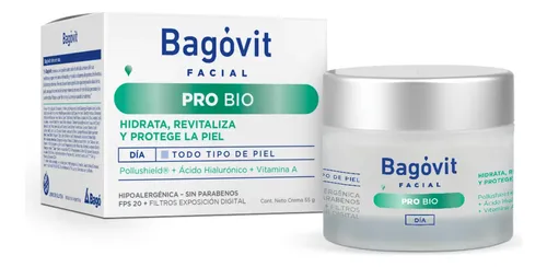Bagovit Facial Pro Bio Crema De Dia Nutritiva 55grs