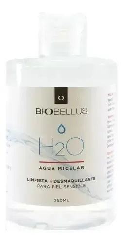 Biobellus Agua Micelar Limpieza Y Desmaquillante X 250 Ml