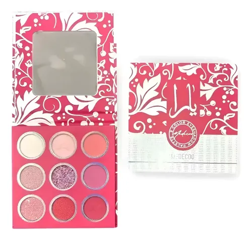 Sombra De Ojos Eyeshadow Palette Eyeshadow Medecoo