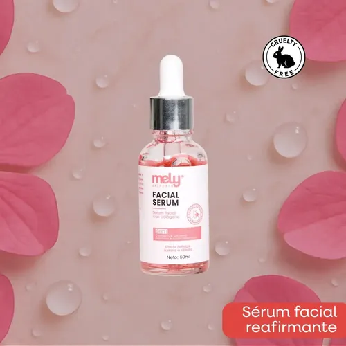 Serum Facial 4 En 1 Colágeno, Glicerina, Ácido Hialurónico