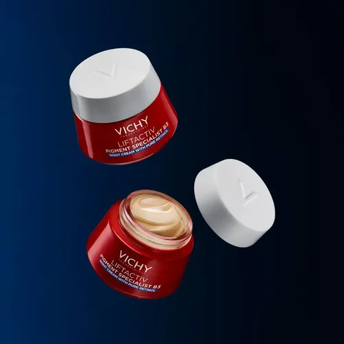 Vichy Liftactiv Crema De Noche Antimanchas B3 50 Ml Todo Tipo De Piel Noche