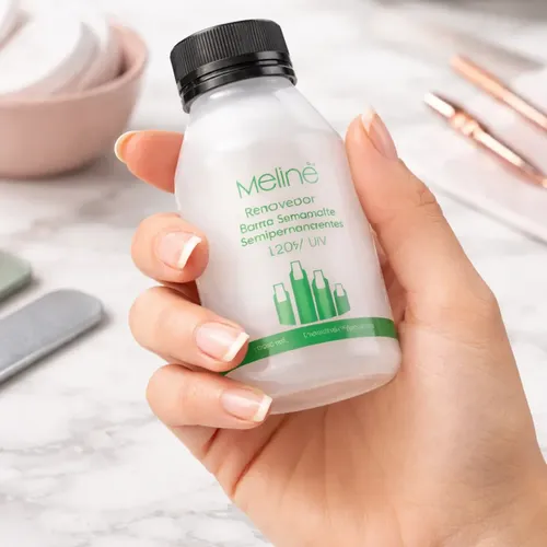 Meline Removedor Para Esmalte Semipermanentes Manicura 120ml