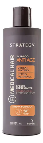 Shampoo Strategy Antiage 300ml Plumari