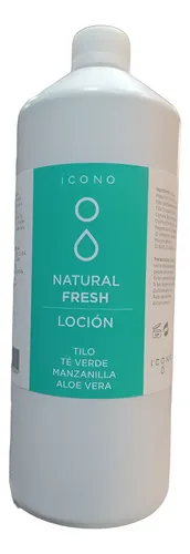 Loción Tonica Natural Fresh Icono Hidrata Descongestiva 1l