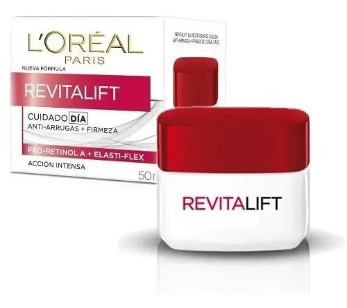 Crema Antiarrugas Loreal Revitalift Cuidado Dia Intensiva
