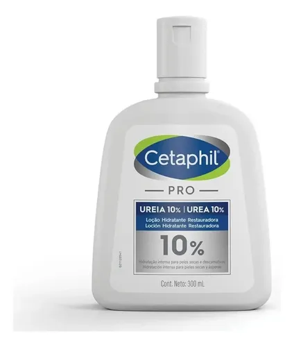 Loción Hidratante Restauradora Cetaphil PRO Urea al 10% para Pieles Extremadamente Secas x 300 Ml