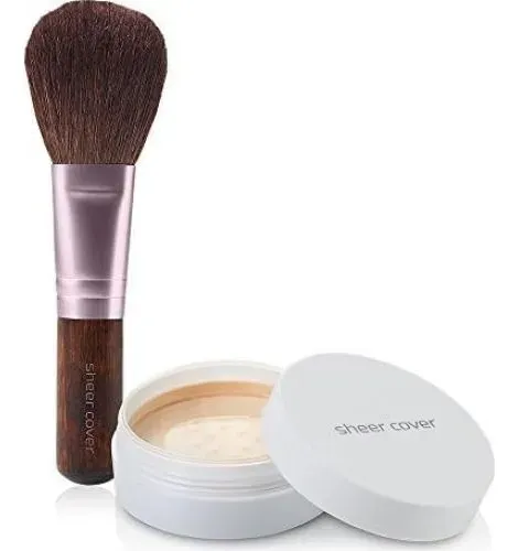 Base Mineral De Alta Cobertura Light/fair Con Brocha