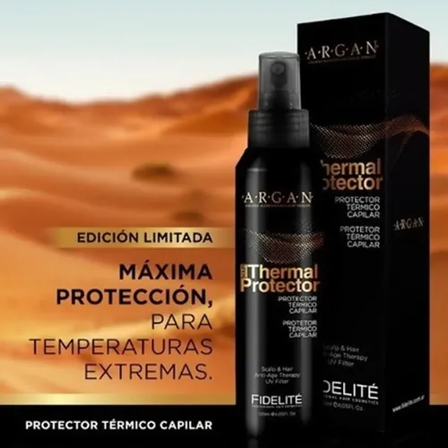 Protector Termico Capilar Fidelite Argan Nutricion X 120ml