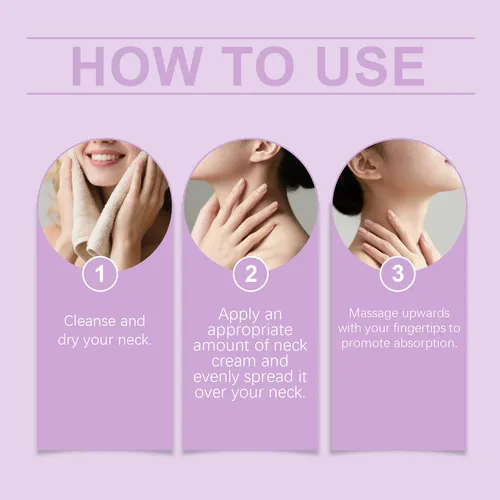 Crema Hidratante Para Cuello Amz: Ligera Y No Pegajosa