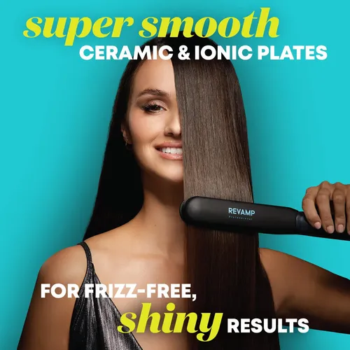 Plancha De Pelo Homedics Revamp Progloss 1  Con Vapor