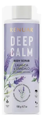 Gigot Setx2 Deep Calm Lavanda Sándalo Renuar Crema+exfolian