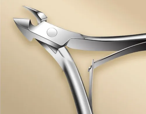 Kx. Alicates Profesionales For Cutículas De Acero Inoxidable