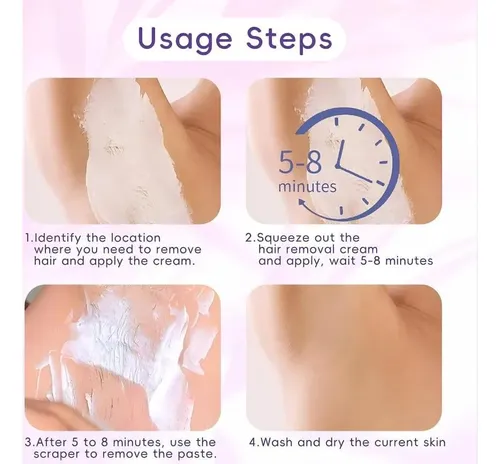Depilación Suave 3 En 1 Con Aloe Vera Y Vitamina E