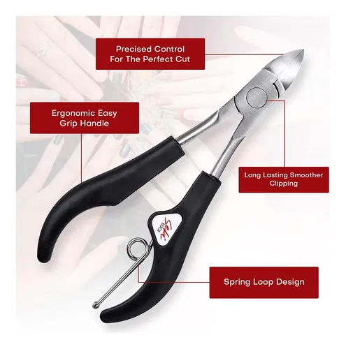 Seki Edge Niper Nipper Con Escudo (ss-204)