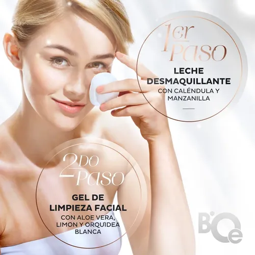 Limpieza Facial Vegana Desmaquillante Gel Limpieza Tonico