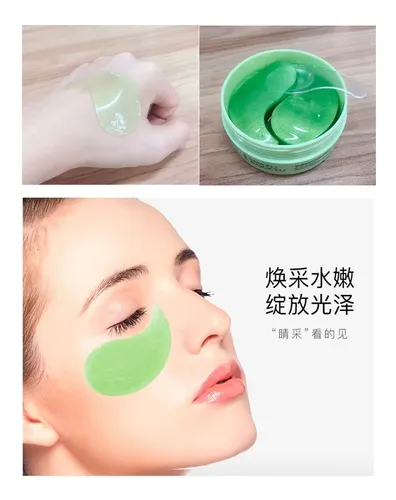 Parches Hydrogel Para Ojos Colágeno Anti Ojera Hidratante F