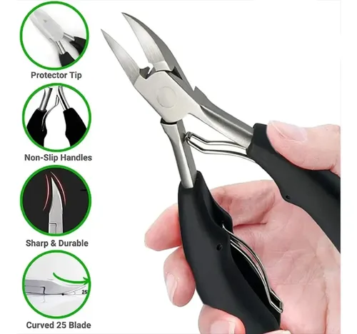 Alicate Cortaúñas Encarnadas Profesional Pedicuría Nail Clipper S