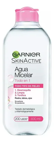 Garnier Agua Micelar Pure Active Piel Sensible 400ml