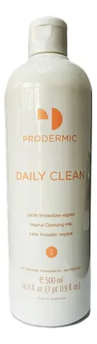 Prodermic Leche Limpiadora Vegetal Daily Clean 500 Ml